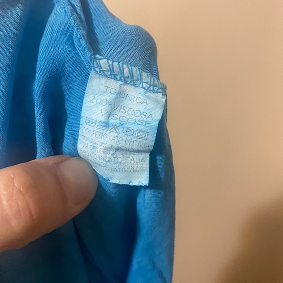 NWT AGUAS BLANCAS IBIZA PANTALOON KAKAU YOGA PANTS OCEANO - Picture 9 of 9